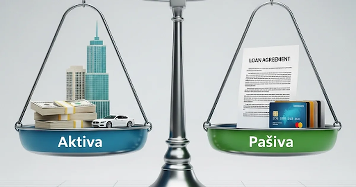 Perbedaan Aktiva dan Pasiva dalam Keuangan Usaha