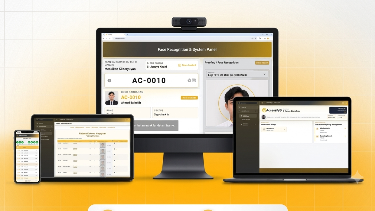 Tangkapan layar Acosys — Payroll